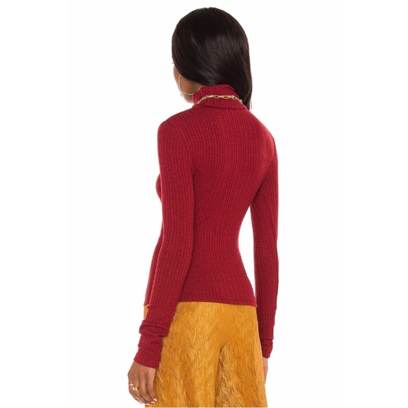 New House of Harlow 1960 x Revolve Ryan Turtleneck, size Large - Picture 9 of 11